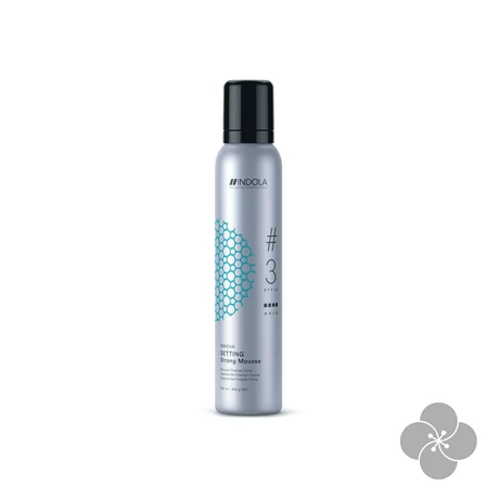Strong Mousse - Erős Tartást Adó Hajhab 300 ml