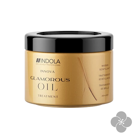 Glamorous Oil Csillogó Hajpakolás 200ml