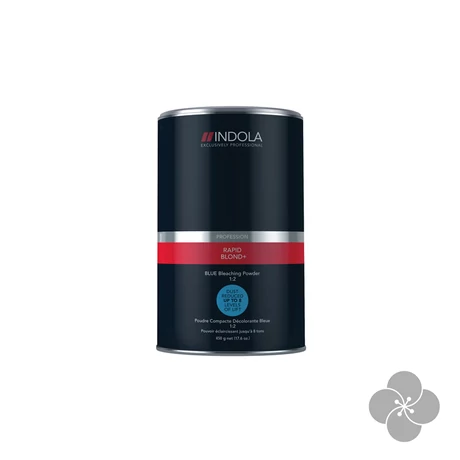 Indola Rapid Blond Kék porzásmentes szőkítőpor 450g