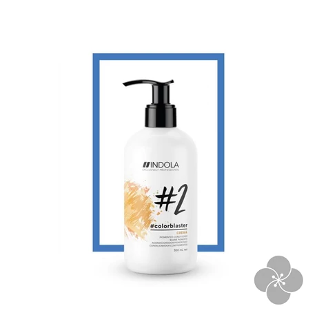Color Blaster színező balzsam Crema - világosbarna 300ml