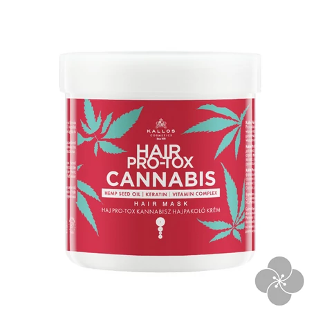 KJMN Haj Pro-tox kannabisz hajpakoló krém 500ml