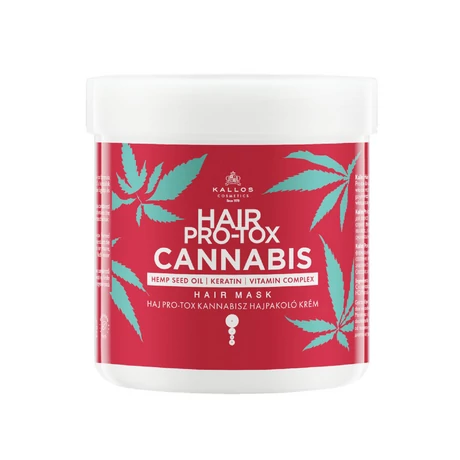 KJMN Haj Pro-tox kannabisz hajpakoló krém 500ml