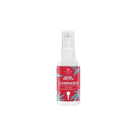 KJMN Haj Pro-tox Kanabisz Hajvégápoló Szérum Olaj 50ml