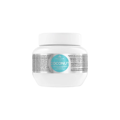KJMN COCONUT tápláló hajerősítő pakolás, 275ml