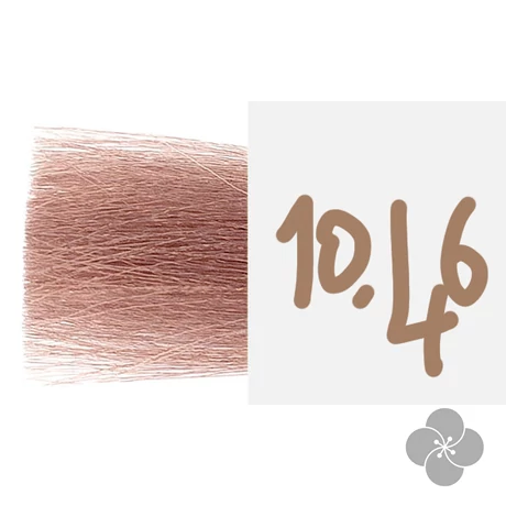 KEZY - INVOLVE hajfesték 10.46 - RED COPPER EXTRA LIGHT BLOND