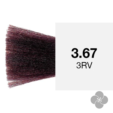 KEZY - INVOLVE hajfesték 3.67 - VIOLET RED DARK BROWN