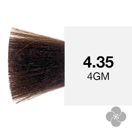 KEZY - INVOLVE hajfesték 4.35 - COCOA BROWN