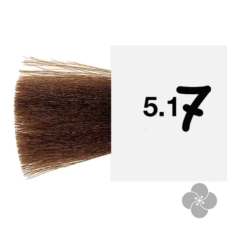 KEZY - INVOLVE hajfesték 5.17 - VIOLET ASH LIGHT BROWN