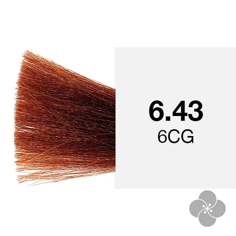 KEZY - INVOLVE hajfesték 6.43 - GOLDEN COPPER DARK BLOND