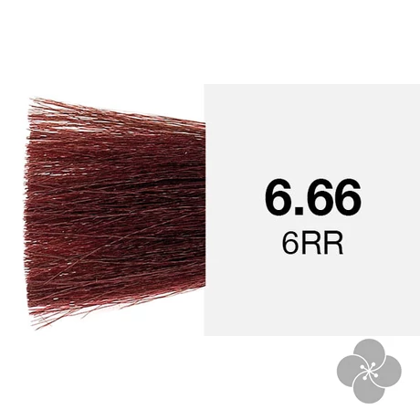 KEZY - INVOLVE hajfesték 6.66 - INTENSE RED DARK BLOND