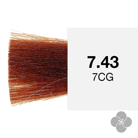 KEZY - INVOLVE hajfesték 7.43 - GOLDEN COPPER BLOND