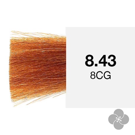 KEZY - INVOLVE hajfesték 8.43 - GOLDEN COPPER LIGHT BLOND
