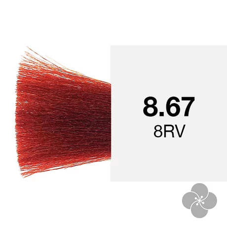 KEZY - INVOLVE hajfesték 8.67 - VIOLET RED LIGHT BLOND