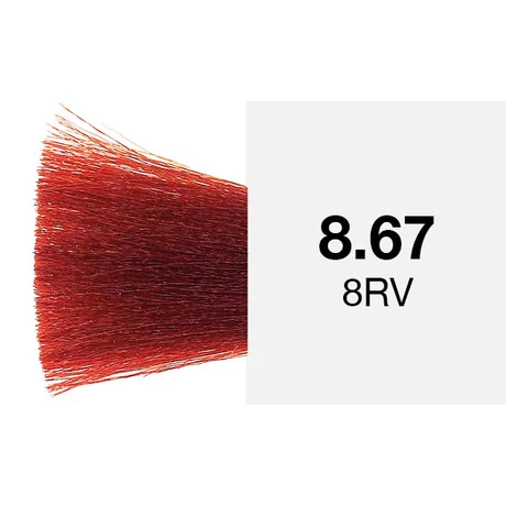 KEZY - INVOLVE hajfesték 8.67 - VIOLET RED LIGHT BLOND