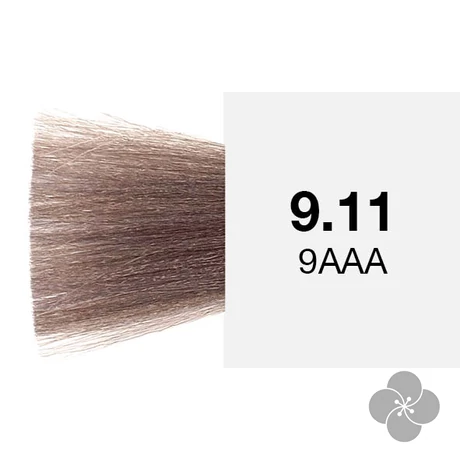 KEZY - INVOLVE hajfesték 9.11 - INTENSE ASH VERY LIGHT BLOND