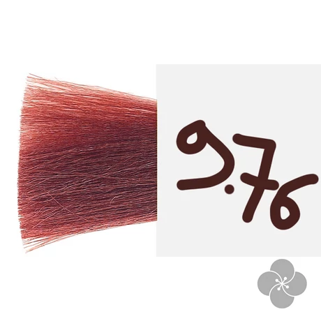 KEZY - INVOLVE hajfesték 9.76 - RED VIOLET VERY LIGHT BLOND