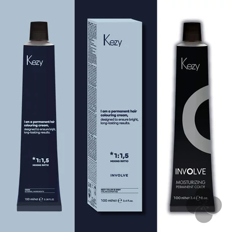 KEZY - INVOLVE hajfesték 10.0 - EXTRA LIGHT BLOND