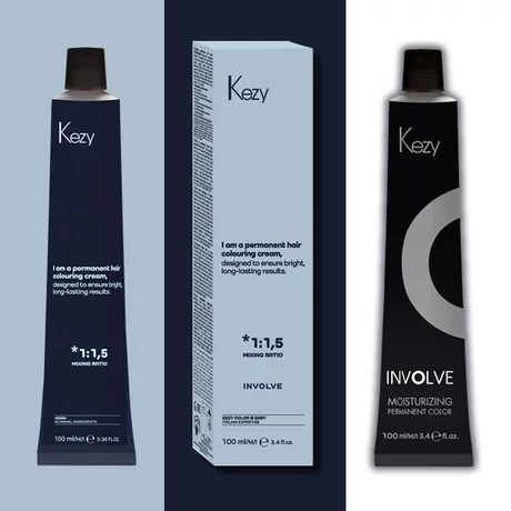 KEZY - INVOLVE hajfesték 8.00 - INTENSE LIGHT BLOND