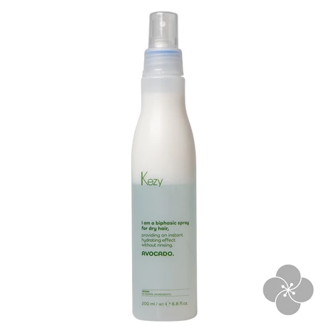 KEZY - AVOCADO BIPHASIC SPRAY kétfázisú spray 200 ml