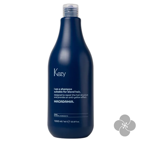 KEZY - MACADAMIA ANTI-YELLOW sampon 1000 ml