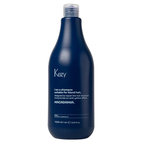 KEZY - MACADAMIA ANTI-YELLOW sampon 1000 ml