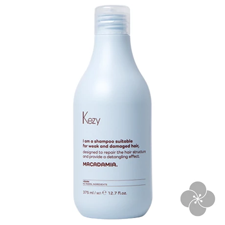 KEZY - MACADAMIA sampon  375 ml