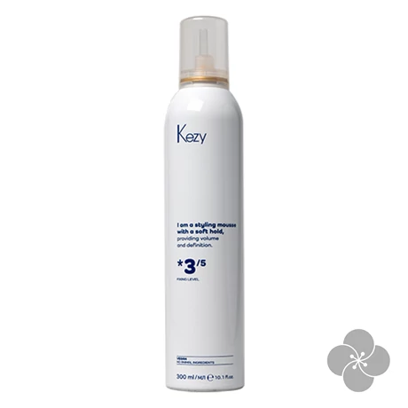 KEZY - VOLUMIZING SOFT MOUSSE volument adó könnyű hajhab 300 ml