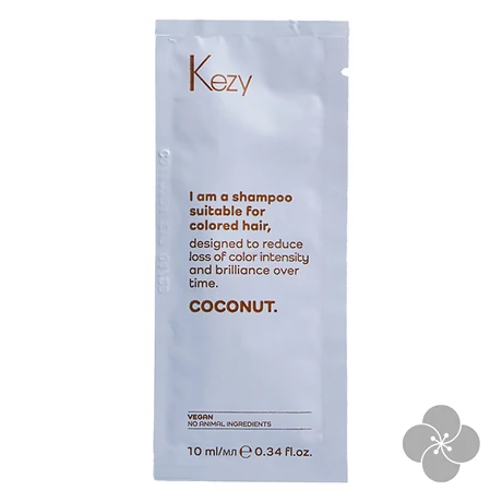 COCONUT  samponminta 10ml