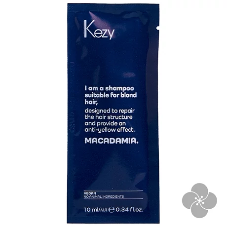 MACADAMIA ANTI-YELLOW samponminta 10ml