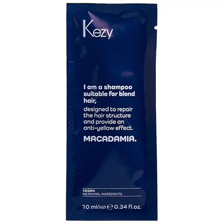 MACADAMIA ANTI-YELLOW samponminta 10ml