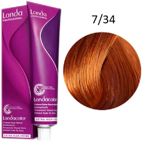 Londacolor 7/34 festék 60ml