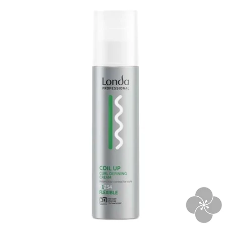 LONDA COIL UP - Göndörítő krém, rugalmas, 200ml