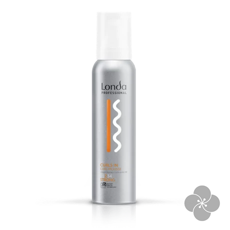 Londa Curl CURLS IN Göndörítő hab, rugalmas, 150ml