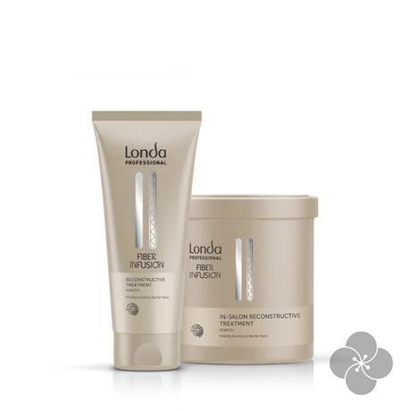 Londa Fiber Infusion Mask hajszerkezet újjáépítő pakolás 200 ml