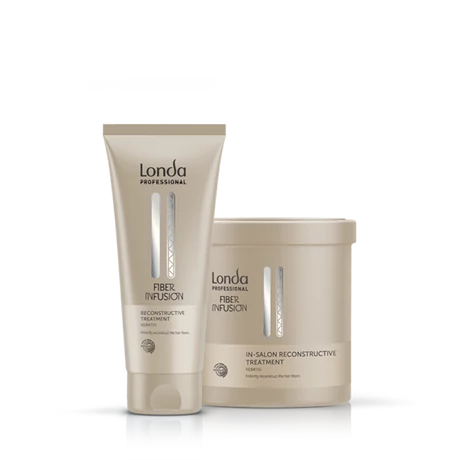 Londa Fiber Infusion Mask hajszerkezet újjáépítő pakolás 200 ml