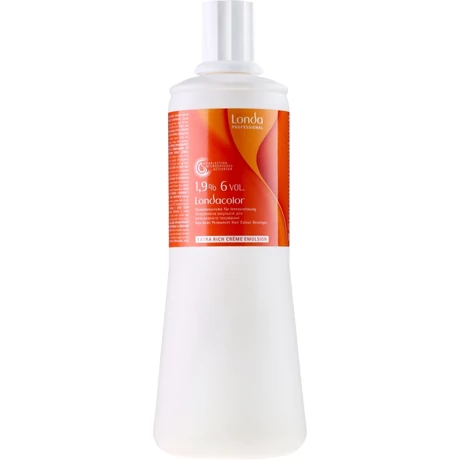 Londacolor Intenzív színezőkrém Oxidációs Emulzió 1,9 % 1000 ml