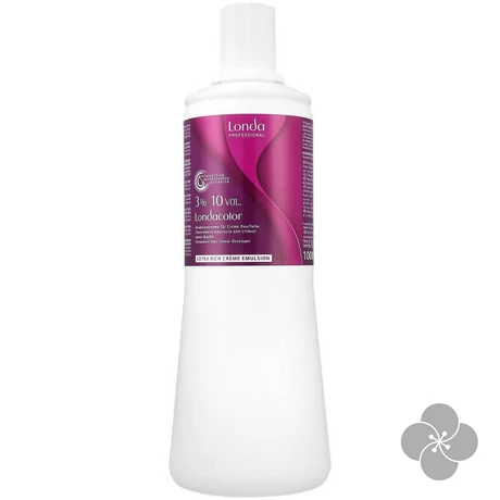 Londacolor Krémhajfesték Oxidációs Emulzió 3% 1000ml