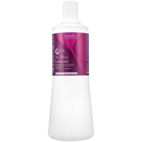 Londacolor Krémhajfesték Oxidációs Emulzió 3% 1000ml