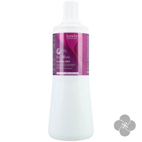 Londacolor Krémhajfesték Oxidációs Emulzió 6% 1000ml