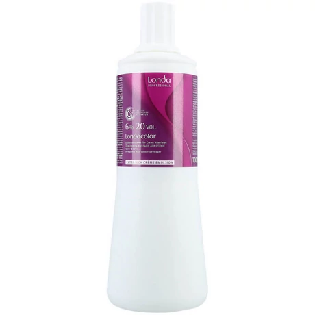 Londacolor Krémhajfesték Oxidációs Emulzió 6% 1000ml