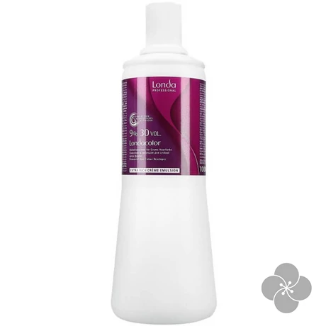 Londacolor Krémhajfesték Oxidációs Emulzió 9% 1000ml
