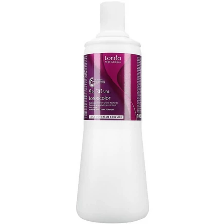 Londacolor Krémhajfesték Oxidációs Emulzió 9% 1000ml