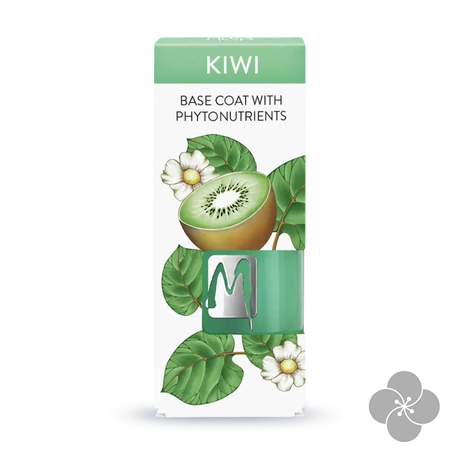 Moyra gyümölcsös körömápoló alaplakk 12ml - Kiwis