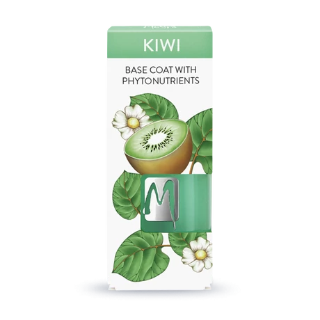 Moyra gyümölcsös körömápoló alaplakk 12ml - Kiwis