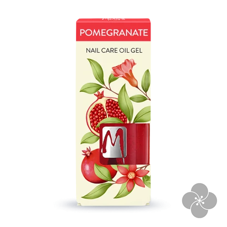 Moyra gyümölcsös olajzselé 12ml - Gránátalma kivonattal