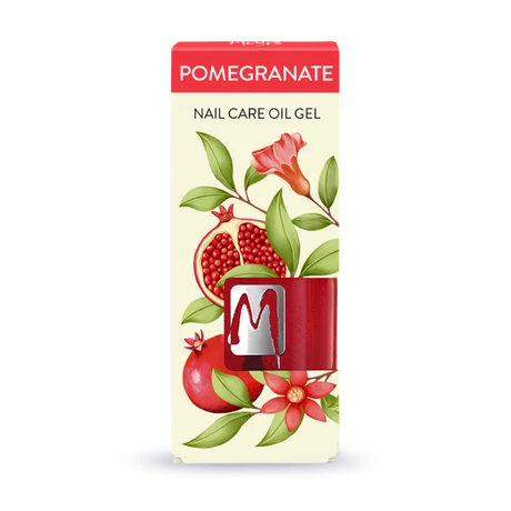 Moyra gyümölcsös olajzselé 12ml - Gránátalma kivonattal