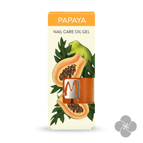 Moyra gyümölcsös olajzselé 12ml - Papaya kivonattal