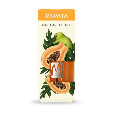 Moyra gyümölcsös olajzselé 12ml - Papaya kivonattal