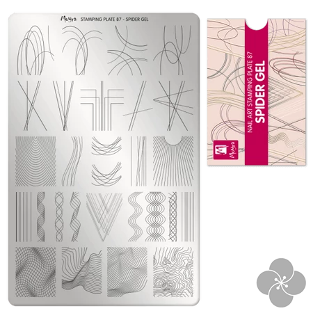 Moyra nyomdalemez No.087 Spider Gel