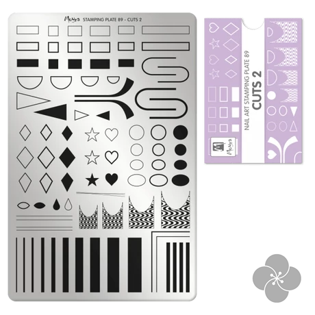 Moyra nyomdalemez No.089 Cuts 2